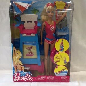 Mattel Barbie Lifeguard Play Set